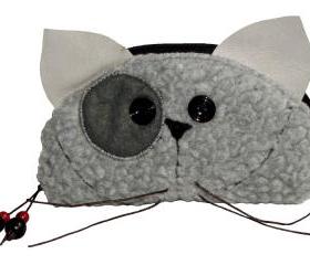 PURRRRRRse, Cosmetic Pouche, Cell Phone Case, Ready to Ship, Unique