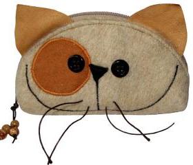 PURRRRRRse, Cosmetic Pouche, Cell Phone Case, Ready to Ship, Unique